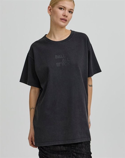 Ball Original - BaSalvira Boxy T-shirt - Black